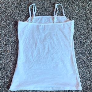 Rue 21 All white girls tank-top